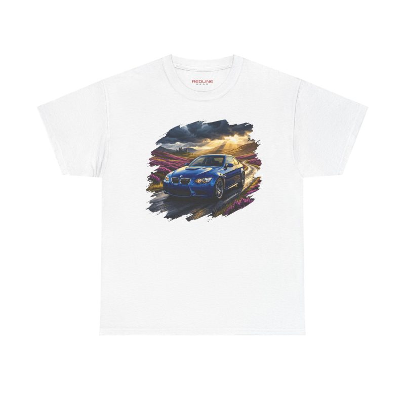 E92 M3 t-shirt - black graphic detail