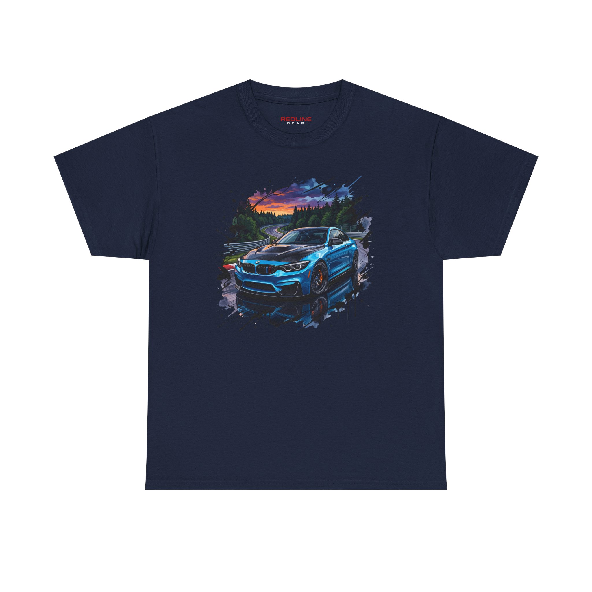 F82 shirt white - flat lay