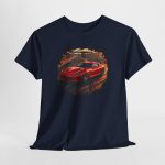 645hp V10 shirt - white side angle