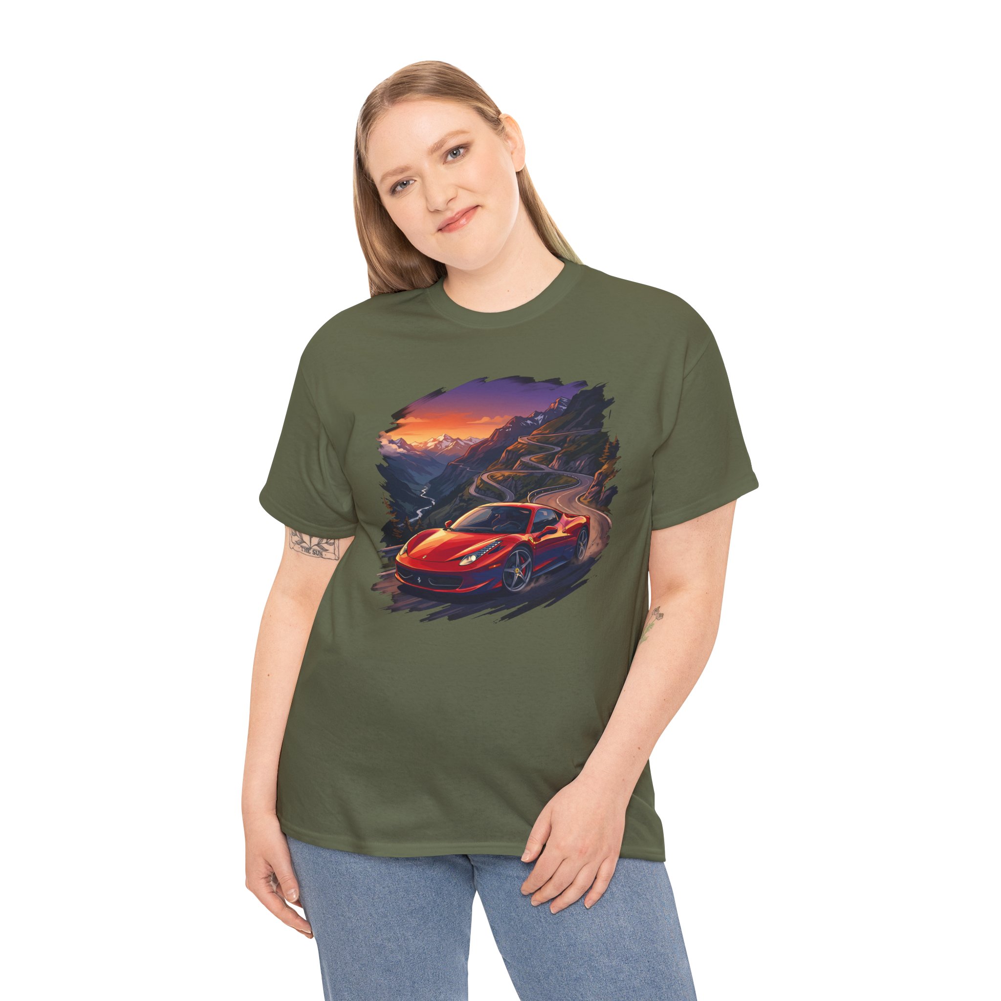 F142 t-shirt - The Stallion by Redline Gear