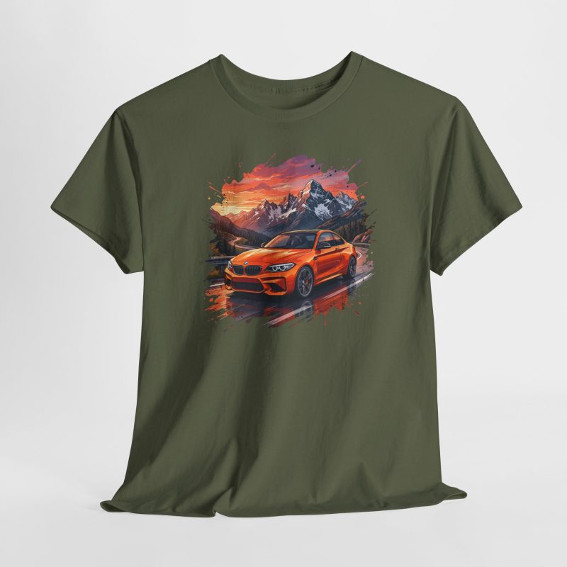 F87 shirt sport grey - worn front