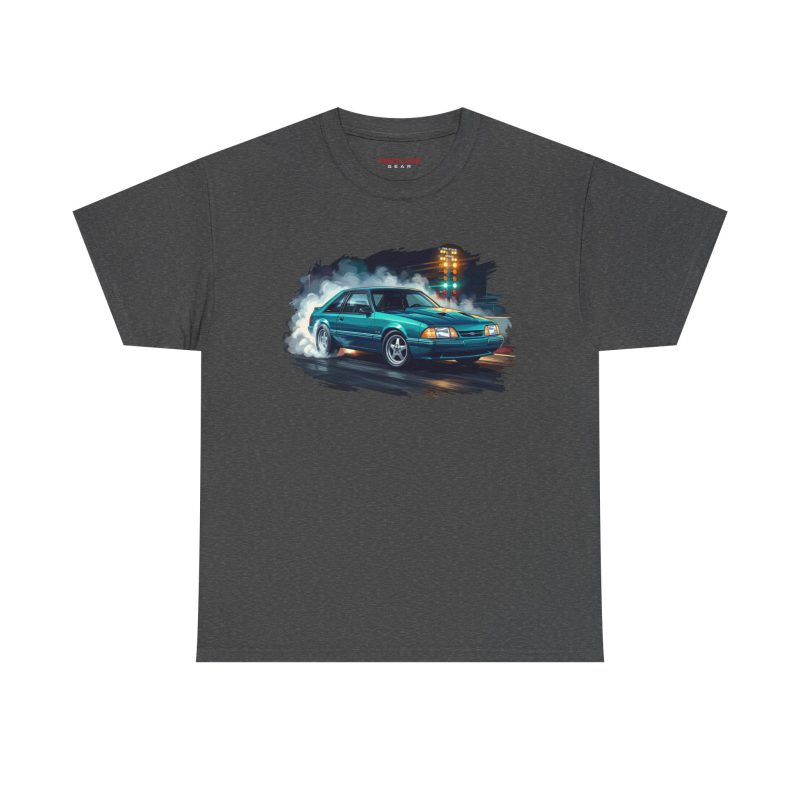 Fox Body shirt white - flat lay