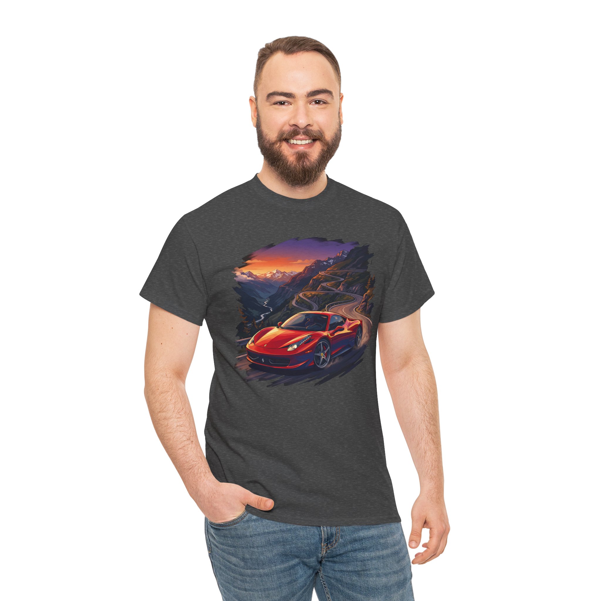 F142 t-shirt - The Stallion by Redline Gear