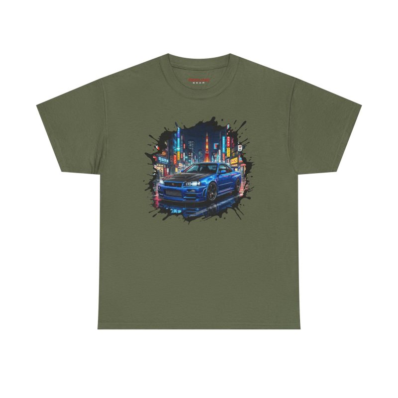 BNR34 shirt - worn side