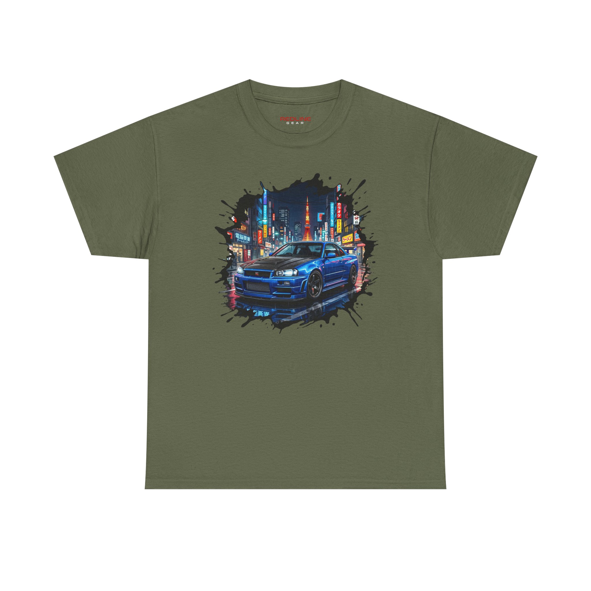 BNR34 shirt - worn side