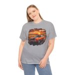 F-Body shirt sport grey - graphic detail