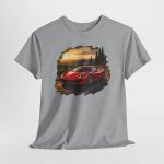 F142 shirt - white side angle
