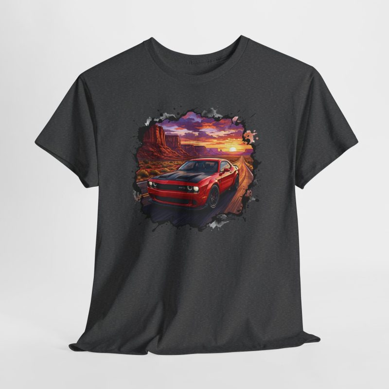 717hp American muscle shirt - black product photo