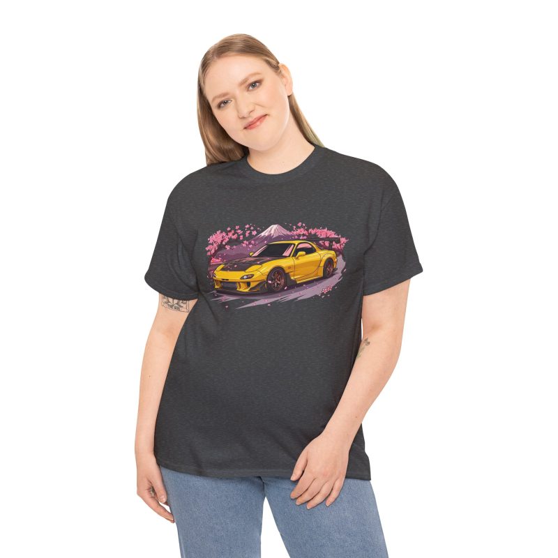FD3S JDM heritage shirt - full view