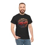645hp V10 shirt - flat lay