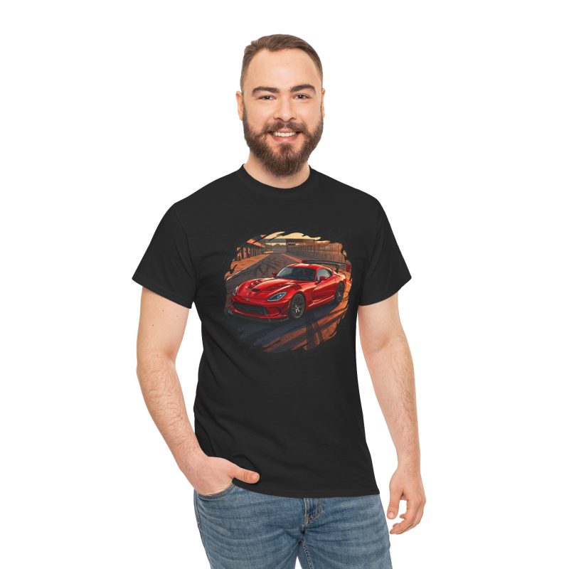 645hp V10 shirt - flat lay