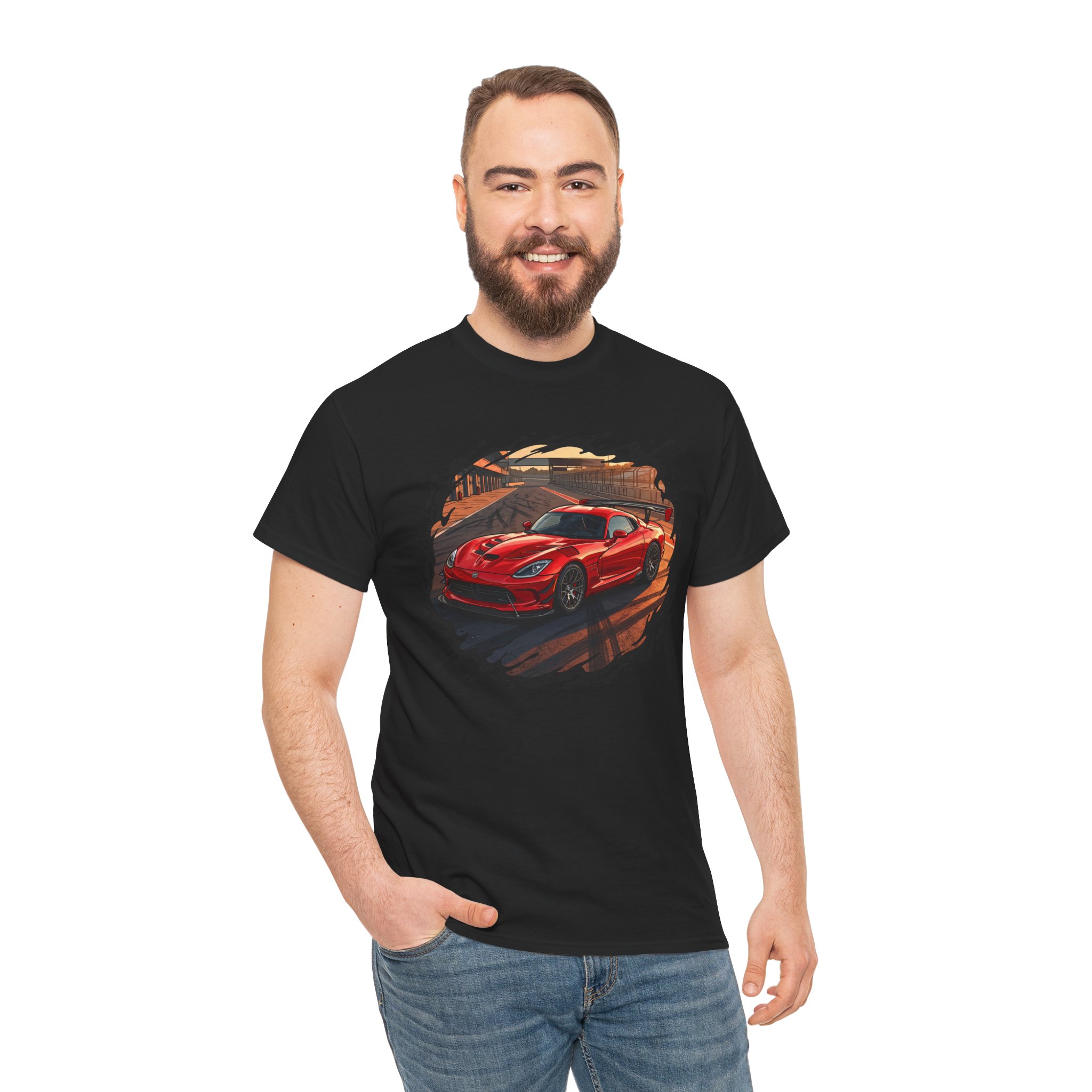 645hp V10 shirt - flat lay
