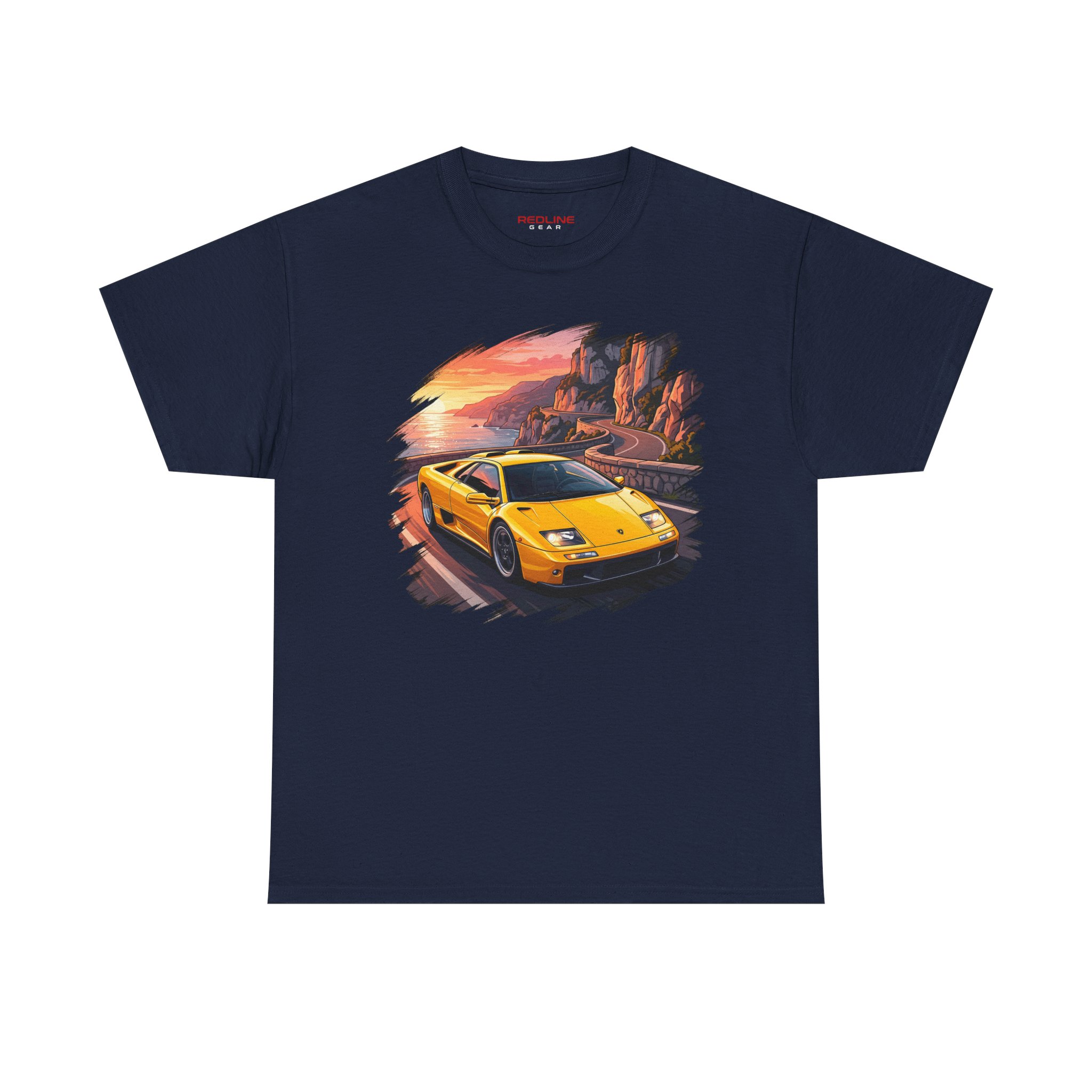 Diablo t-shirt white - flat lay