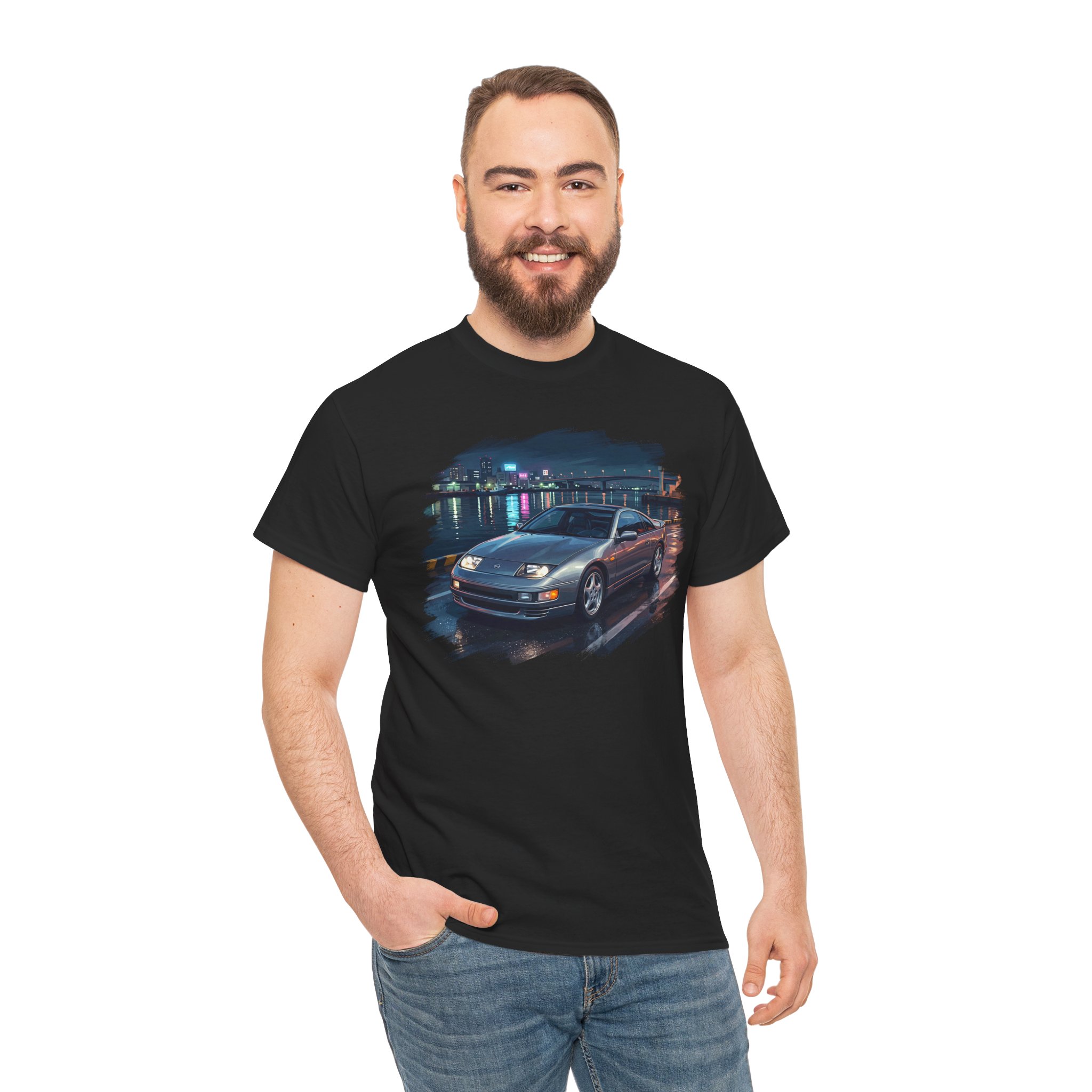 Fairlady Nights: Z32 JDM T-Shirt (Unisex) - Image 12