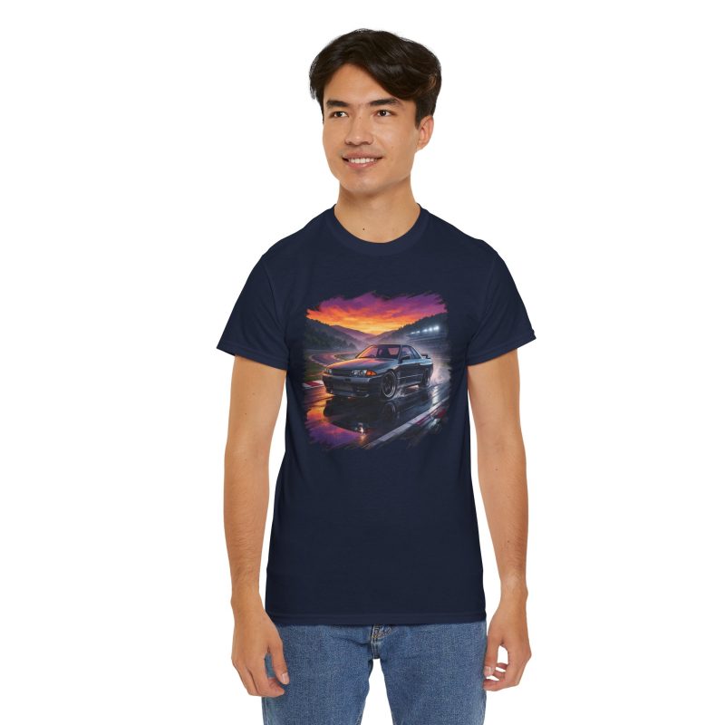 BNR32 JDM Heritage t-shirt in navy - Redline Gear