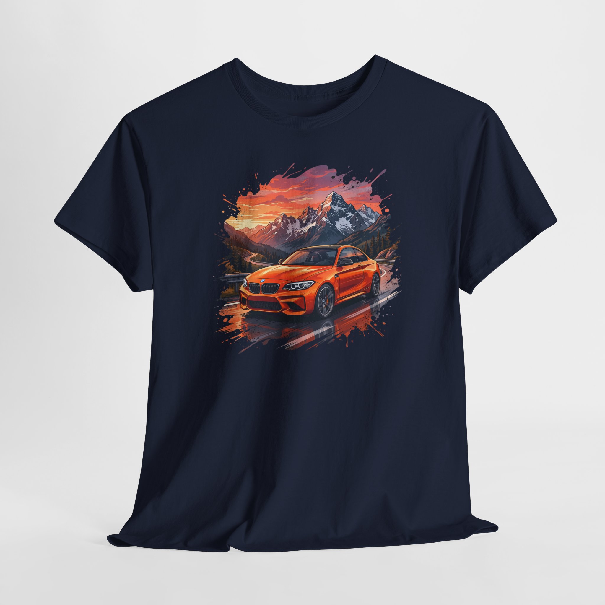 F87 shirt - white side angle