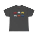 E30 G80 chassis evolution t-shirt sport grey - graphic detail