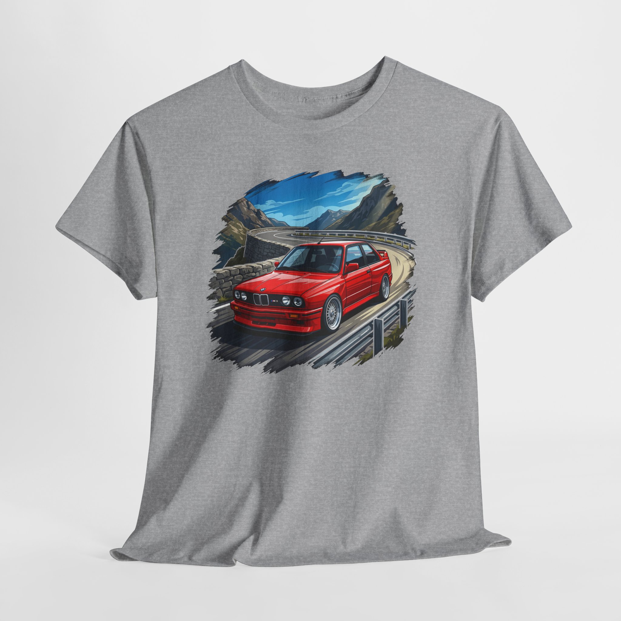 E30 M3 t-shirt - The Blueprint by Redline Gear