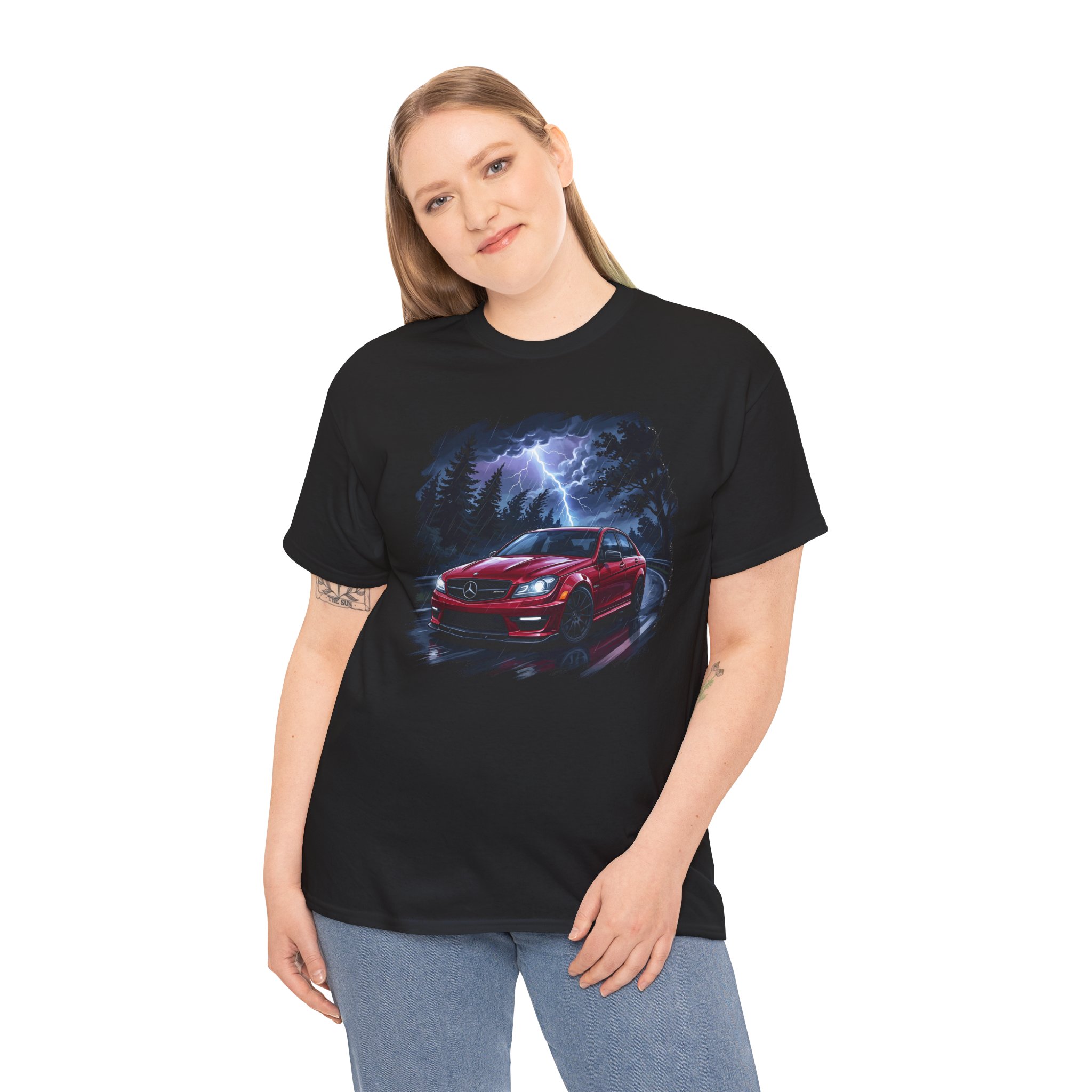W204 t-shirt - flat lay