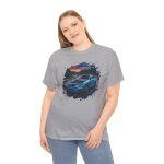 F82 shirt - sport grey flat lay