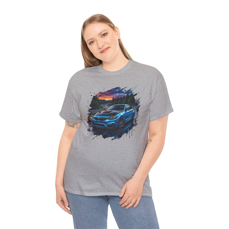 F82 shirt - sport grey flat lay