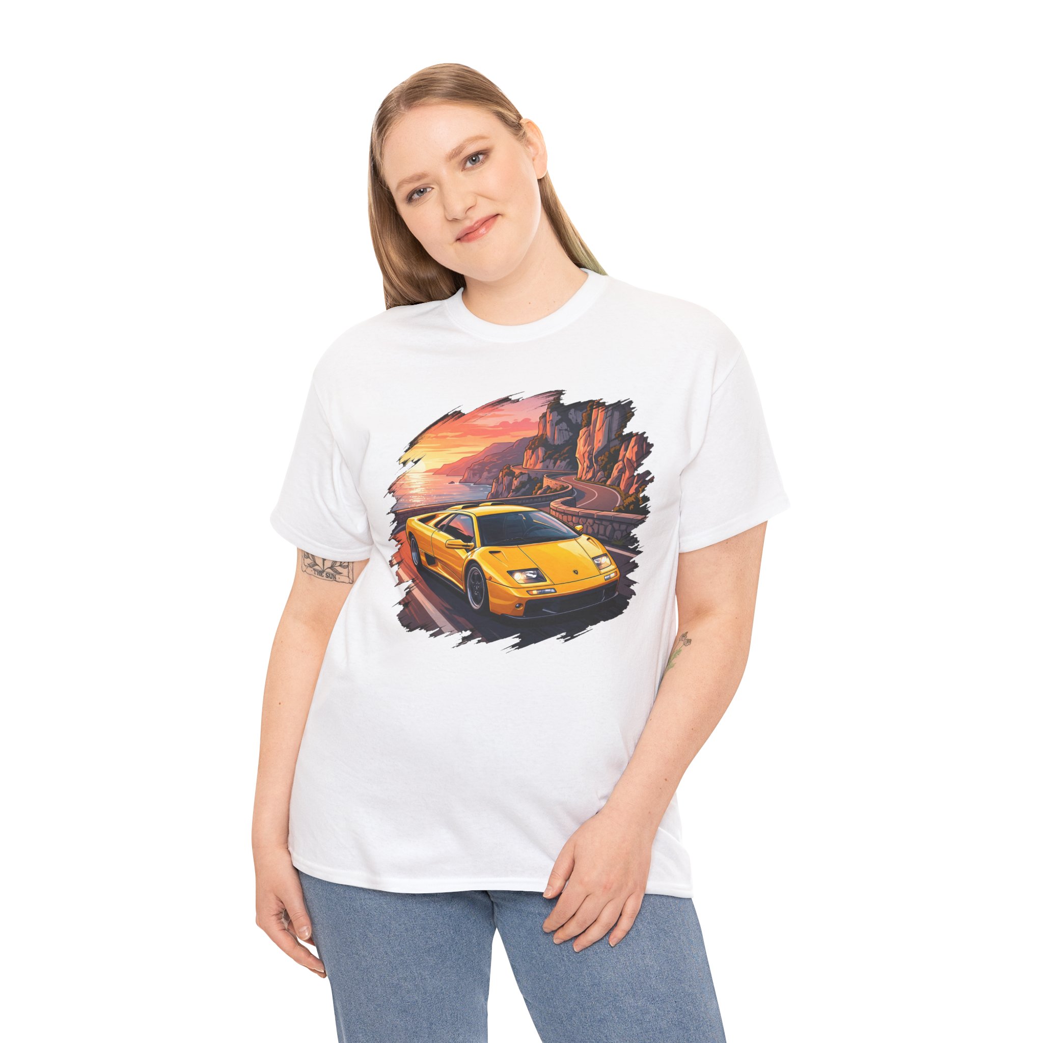 Diablo t-shirt - lifestyle photo