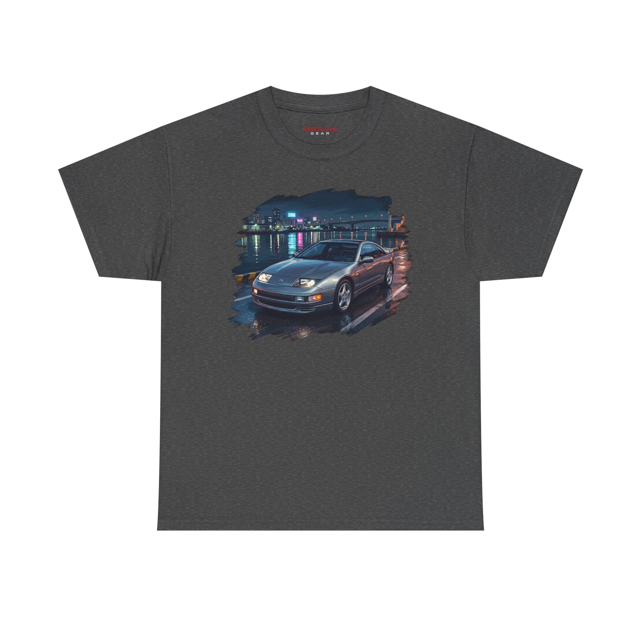 Fairlady Nights: Z32 JDM T-Shirt (Unisex) - Image 15
