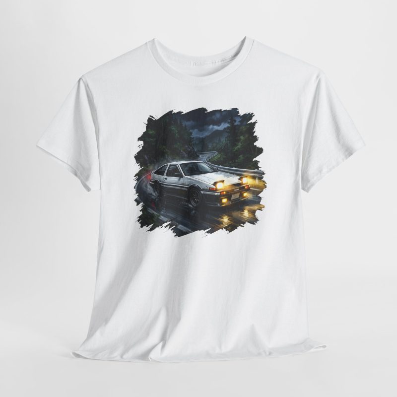 AE86 shirt - back view
