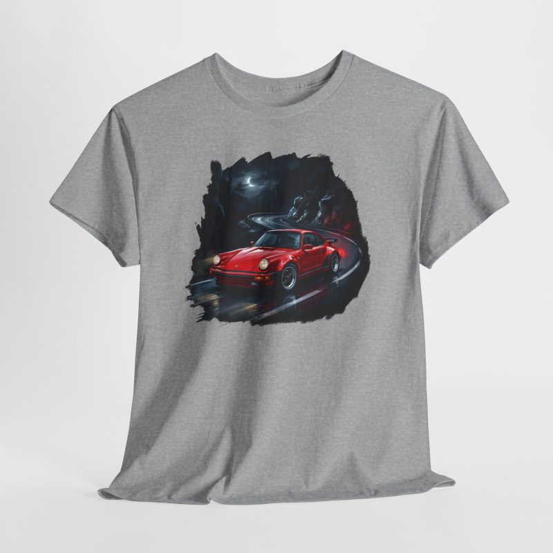 930 Turbo shirt - black product photo