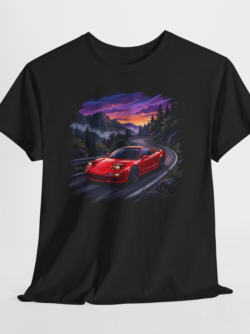 NA1 shirt - black front view
