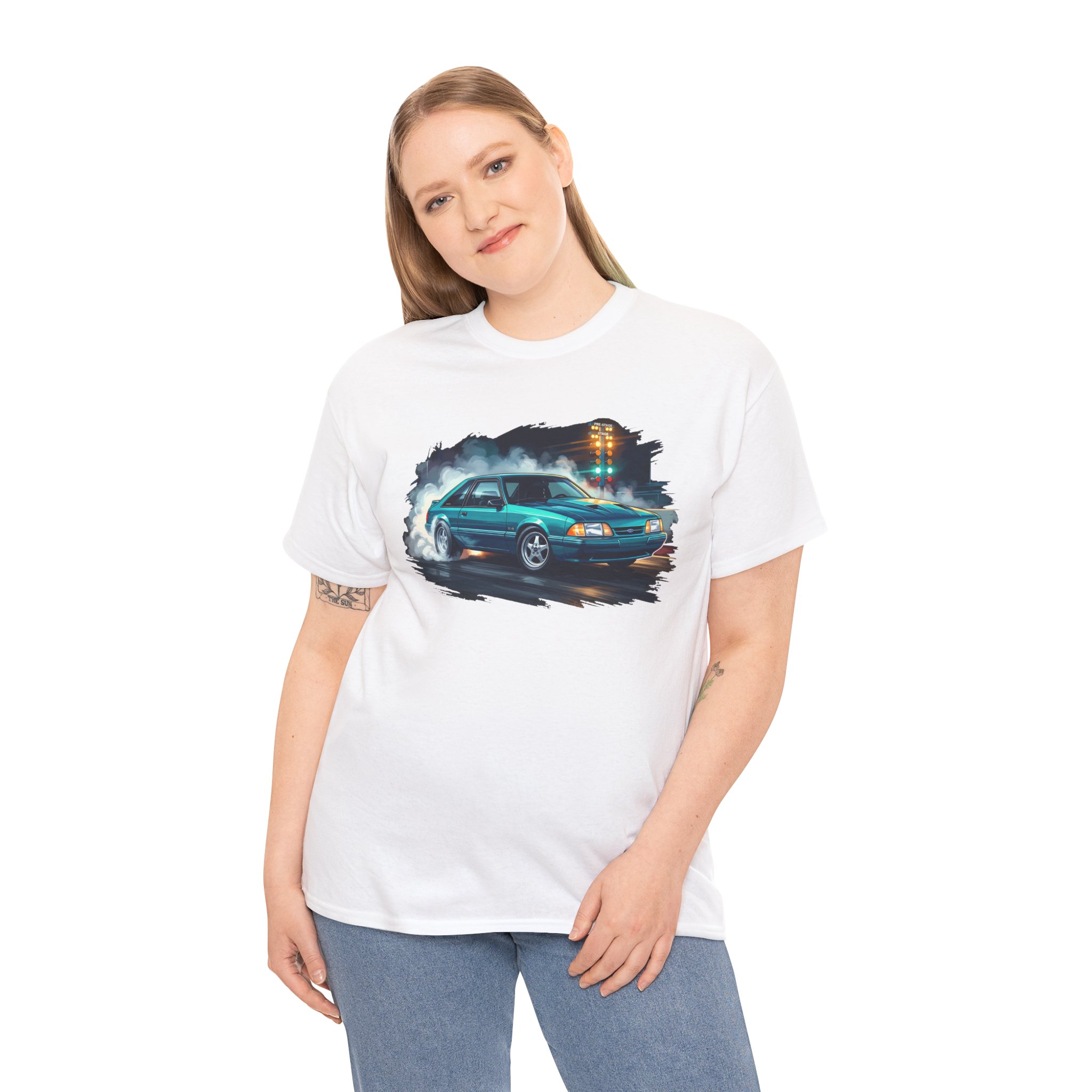 Fox Body shirt - lifestyle photo