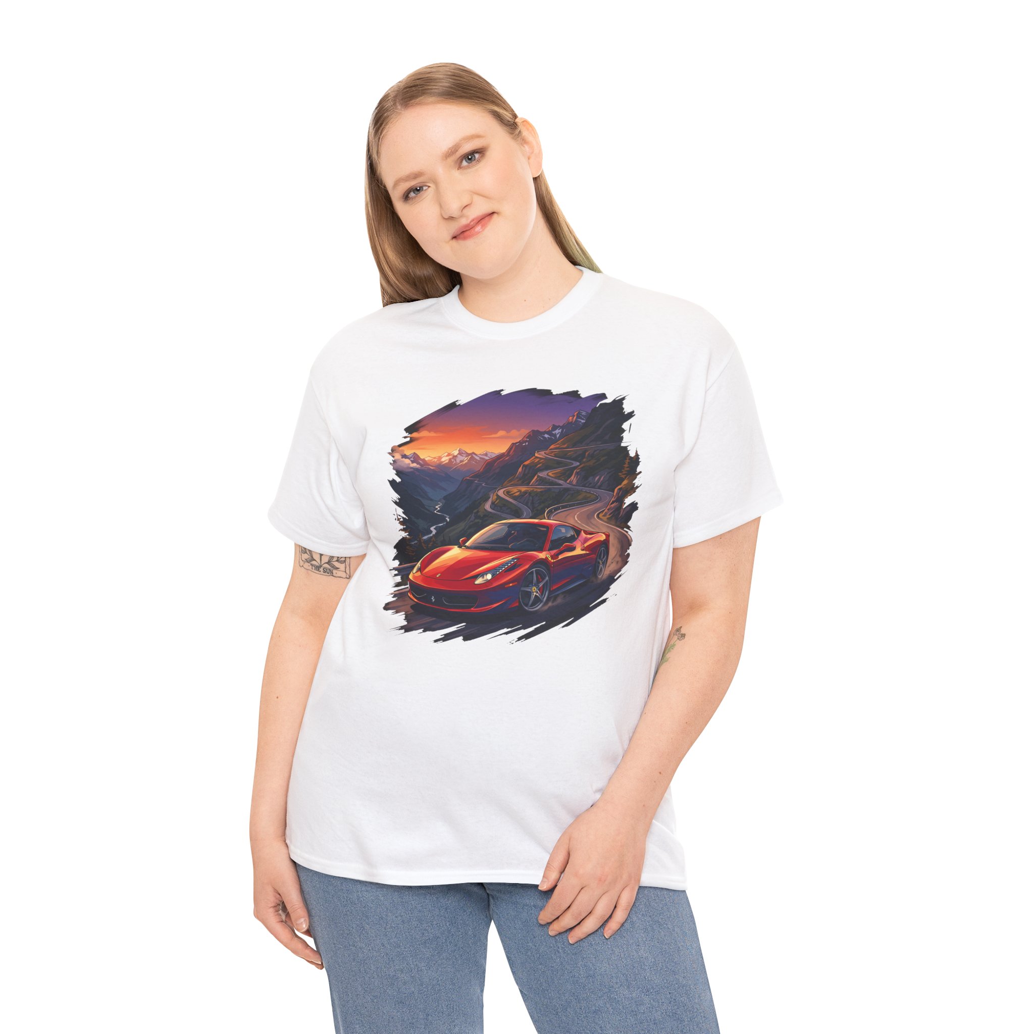 F142 t-shirt - The Stallion by Redline Gear