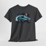 Fox Body shirt - white side angle