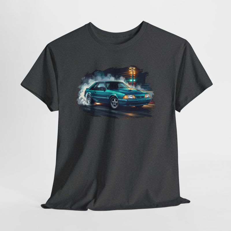 Fox Body shirt - white side angle