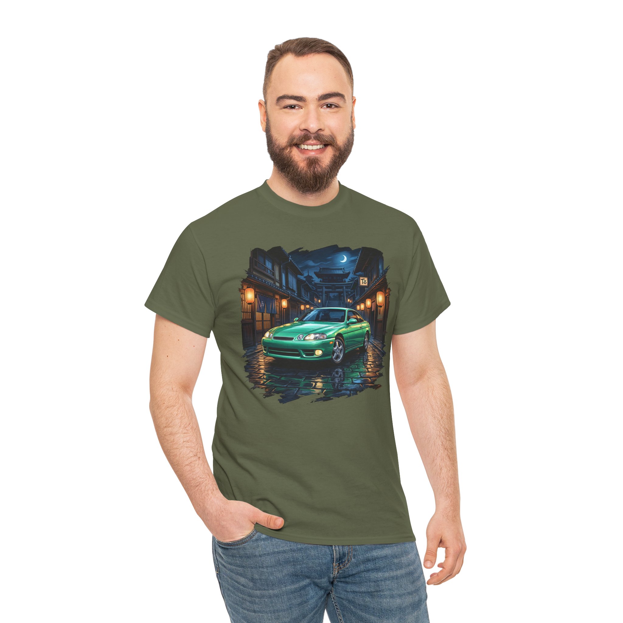 The Silent Soarer: Z30 JDM T-Shirt (Unisex) - Image 16