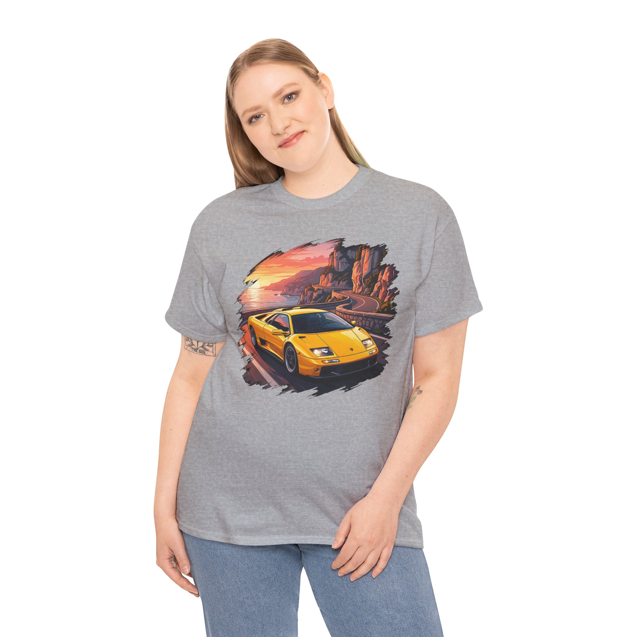 Diablo t-shirt - sport grey flat lay