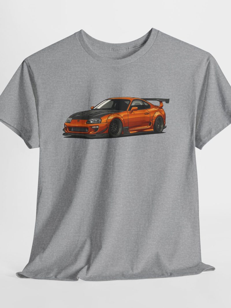 MK4 A80 Heritage: 90s JDM Legend Performance T-Shirt (Unisex)