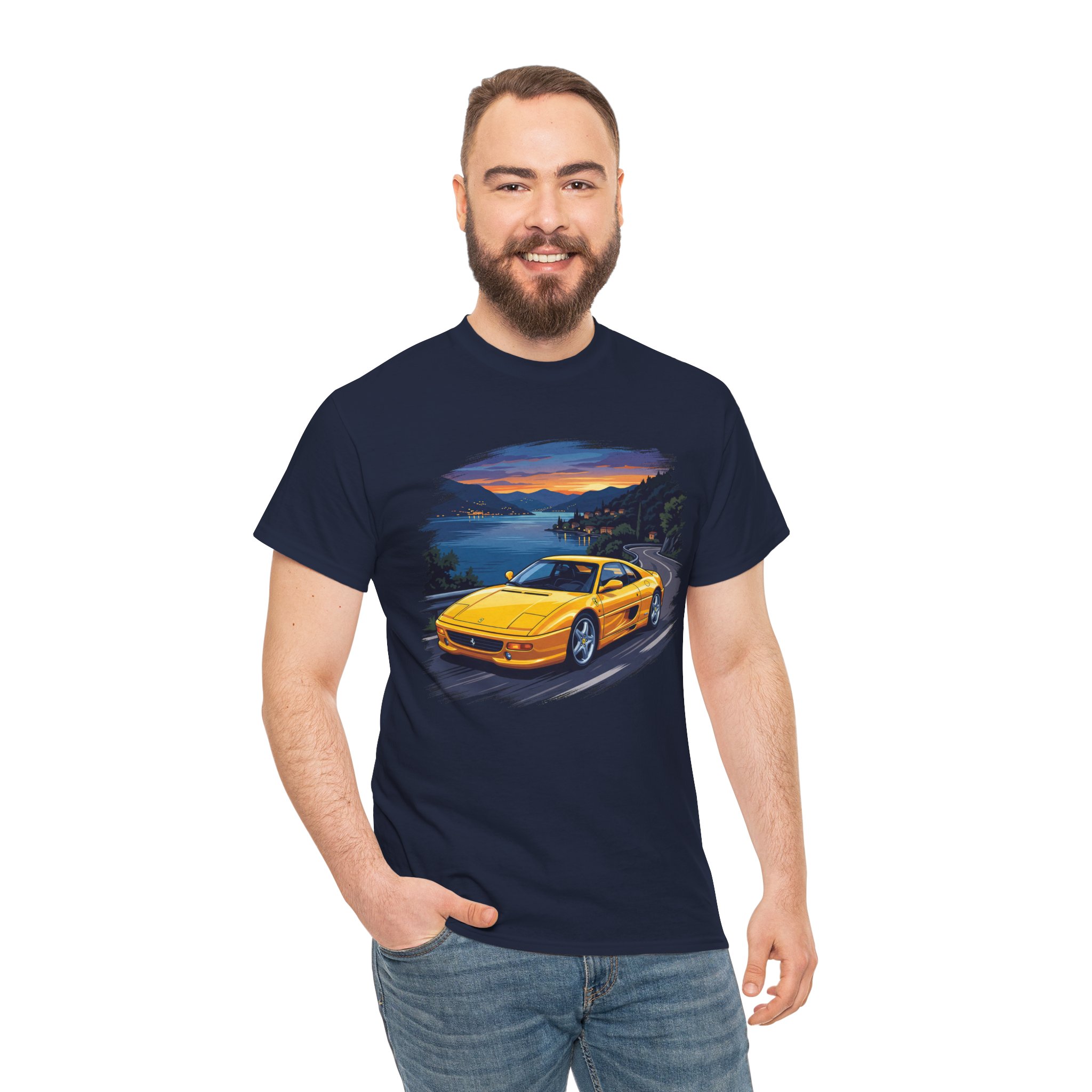 F355 t-shirt - The Sonata by Redline Gear