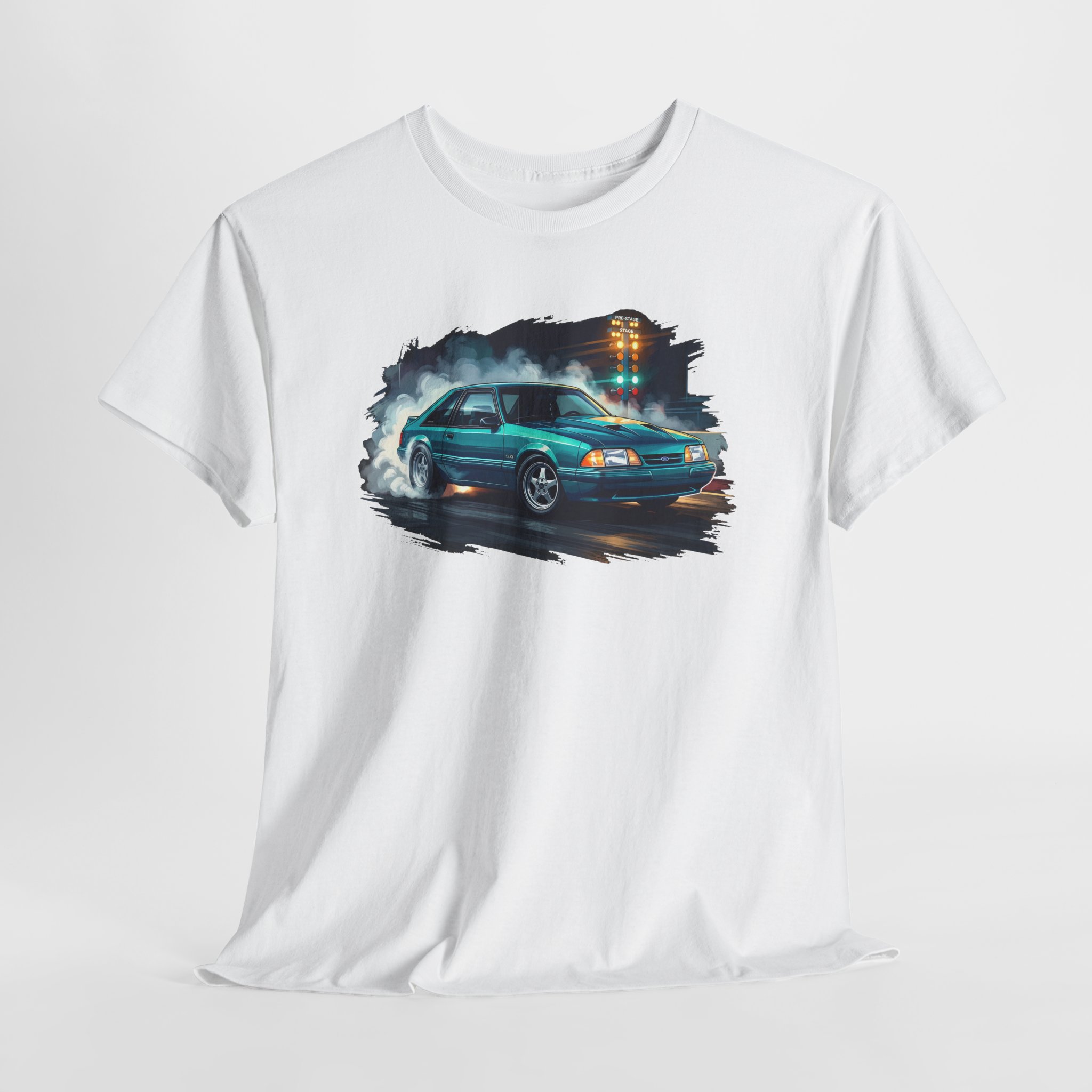 Fox Body shirt - back view