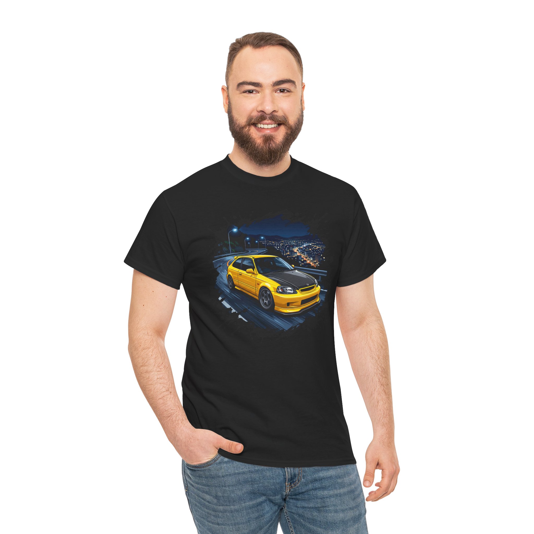 EK chassis shirt - flat lay