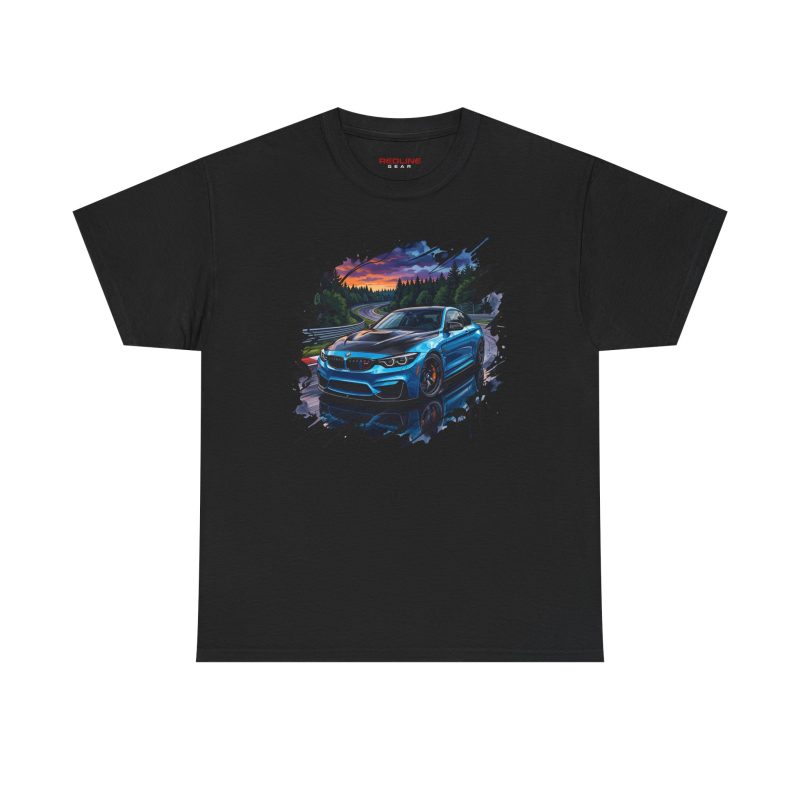 F82 shirt black - side angle
