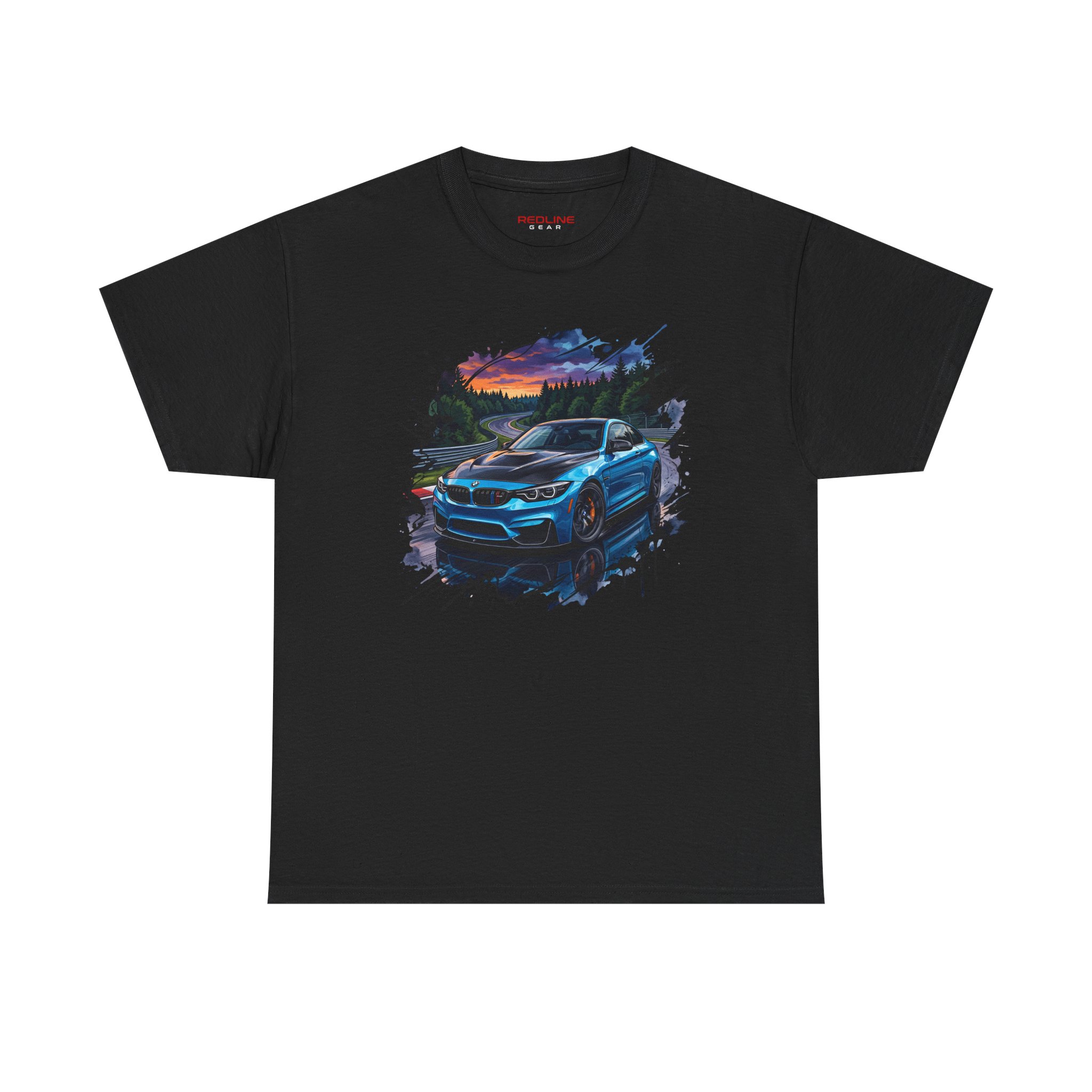 F82 shirt black - side angle