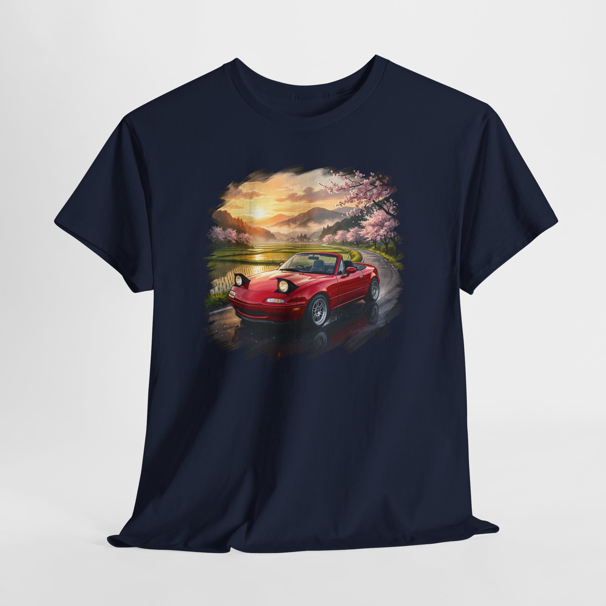NA6 shirt - white side angle