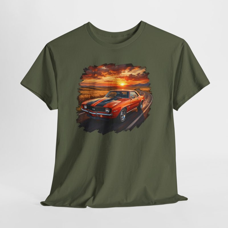 F-Body shirt - close up graphic