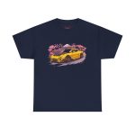 FD3S sakura spirit shirt - navy side angle