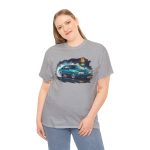 Fox Body shirt sport grey - graphic detail