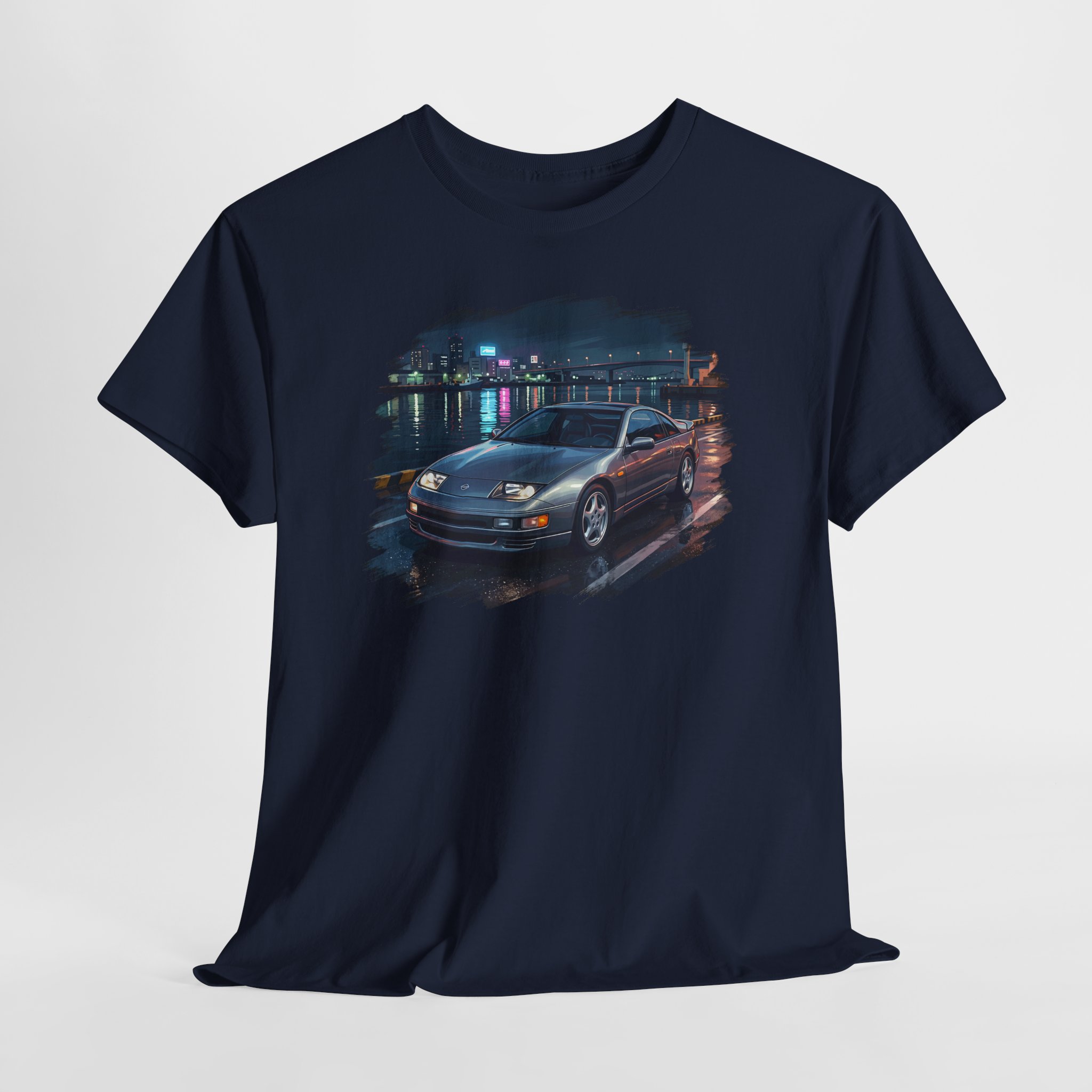 Fairlady Nights: Z32 JDM T-Shirt (Unisex) - Image 22