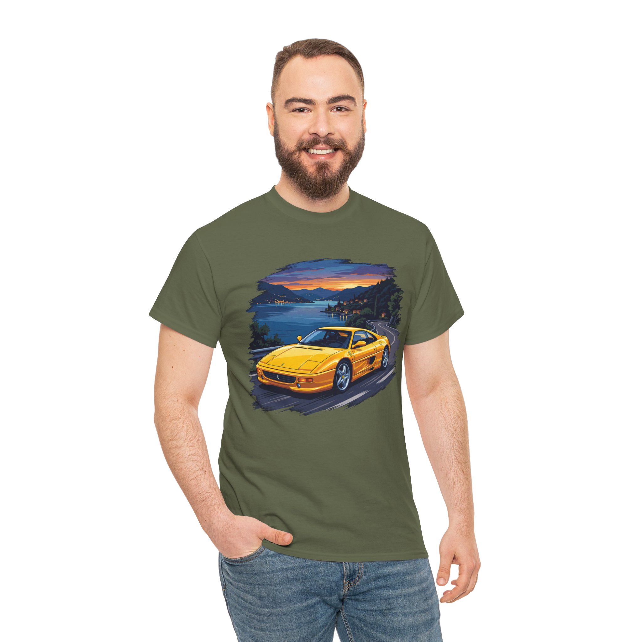 F355 t-shirt - The Sonata by Redline Gear