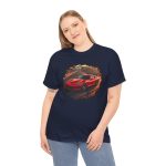 645hp V10 shirt - white worn side