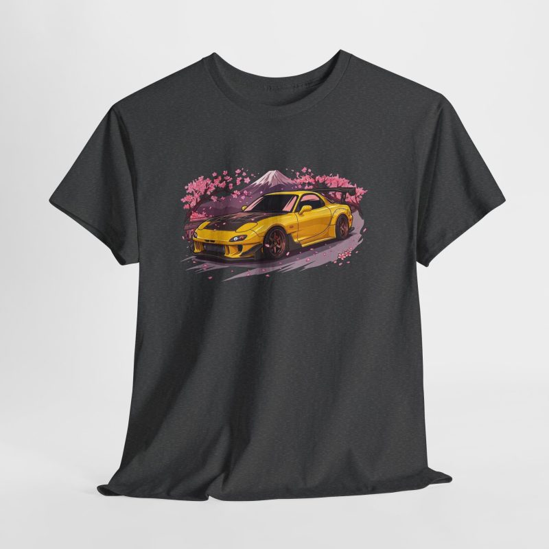 FD3S JDM shirt worn back view